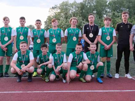 Turniej piłki nożnej z okazji Dnia Dziecka